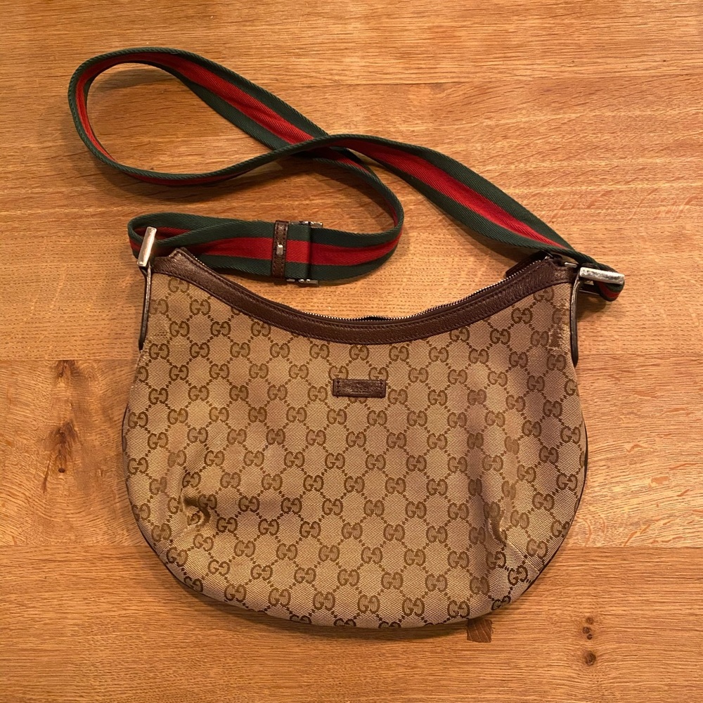 Gucci Crossbody Messenger Bag